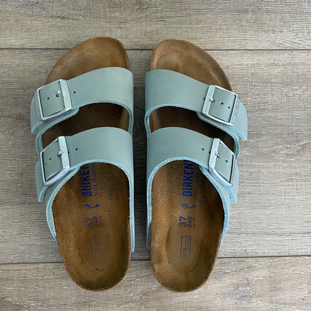 Birkenstock Arizona- Blue